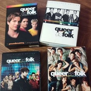 QUEER AS FOLK DVDS